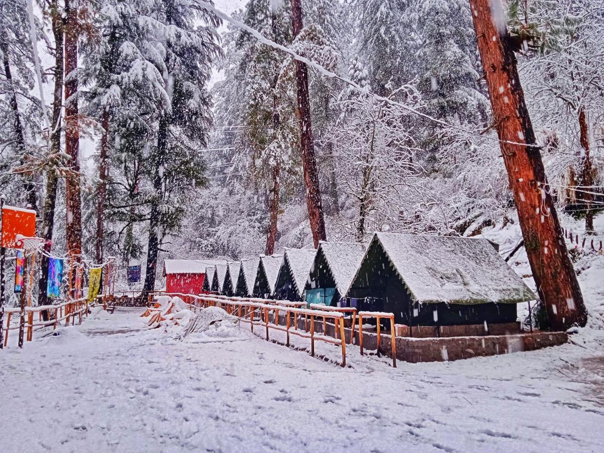 Himtrek Riverside Camps, Kasol Exterior foto