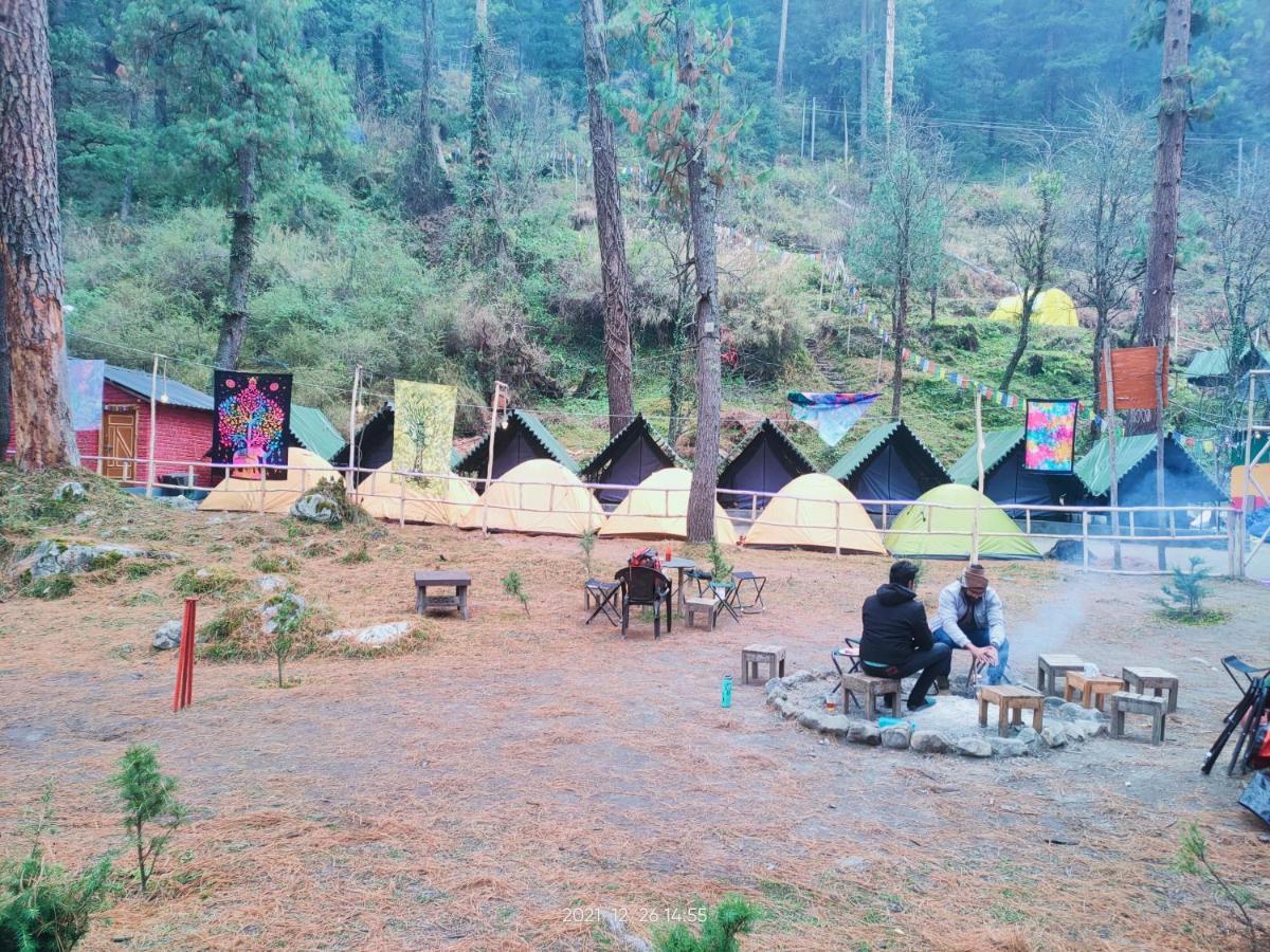 Himtrek Riverside Camps, Kasol Exterior foto
