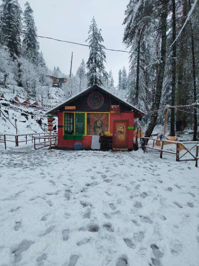 Himtrek Riverside Camps, Kasol Exterior foto
