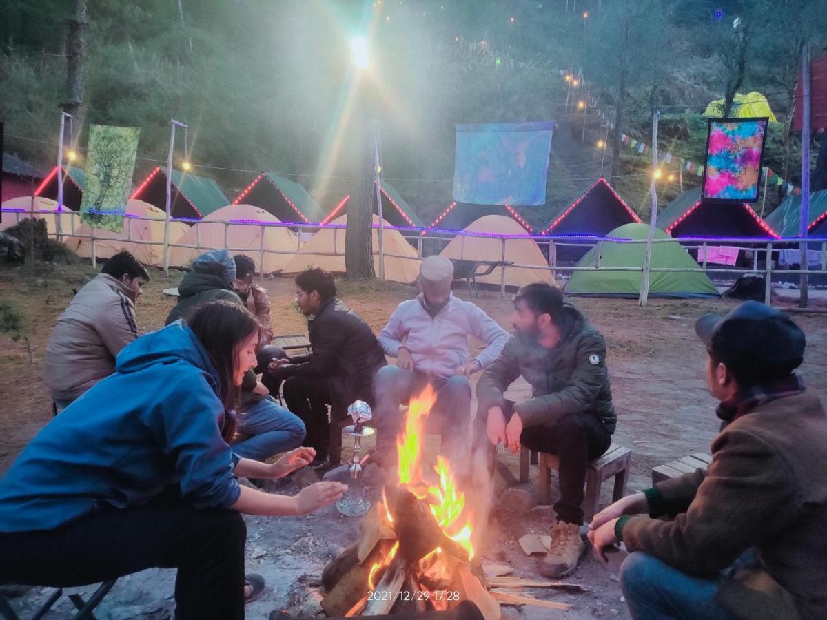 Himtrek Riverside Camps, Kasol Exterior foto
