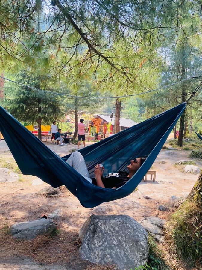 Himtrek Riverside Camps, Kasol Exterior foto