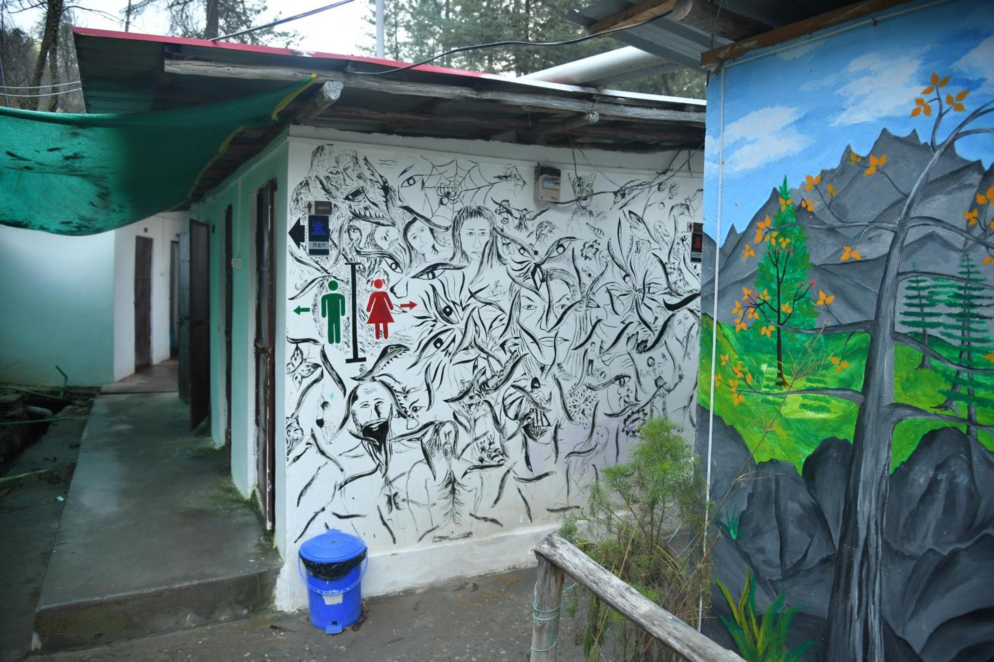 Himtrek Riverside Camps, Kasol Exterior foto