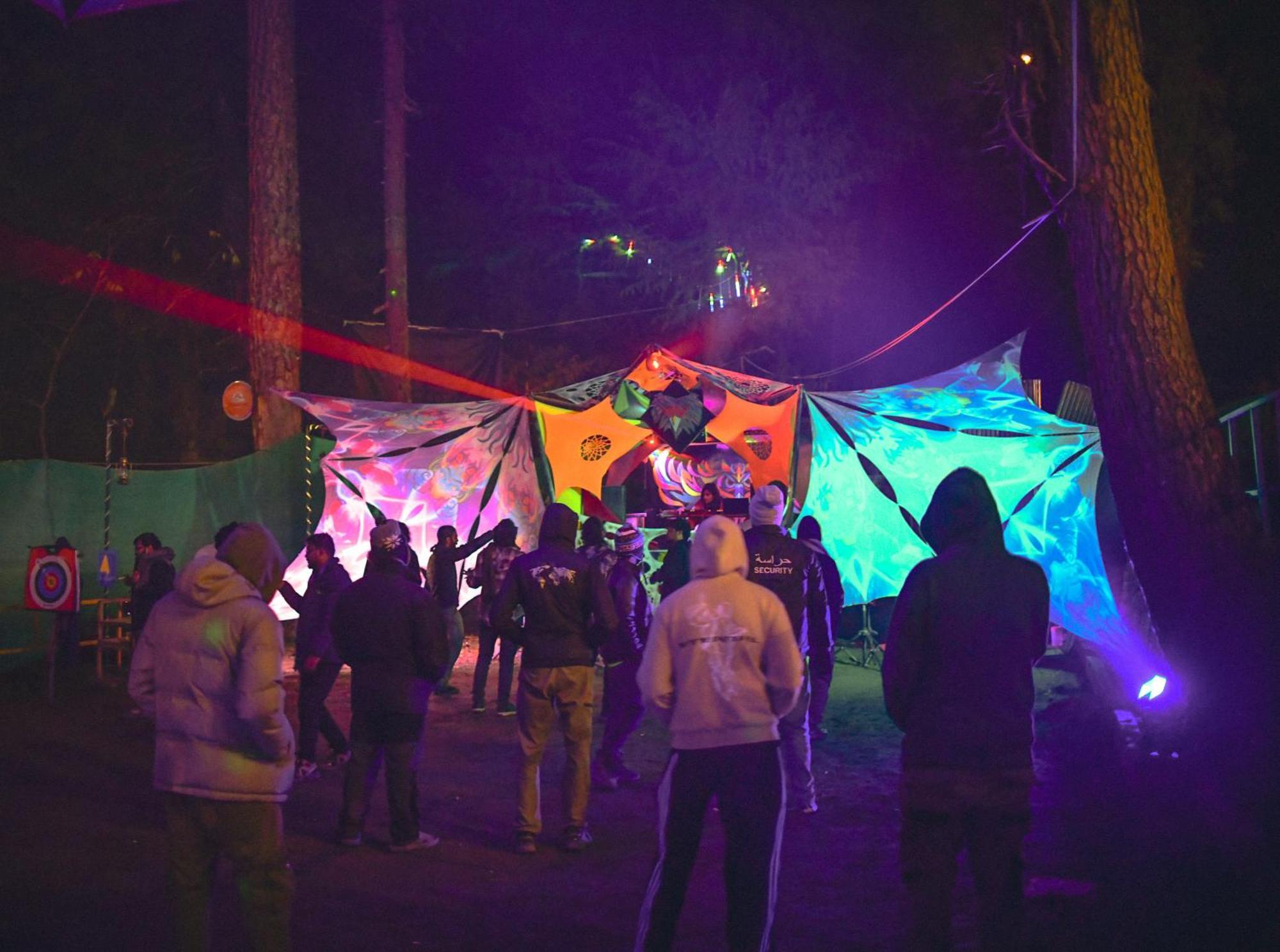 Himtrek Riverside Camps, Kasol Exterior foto