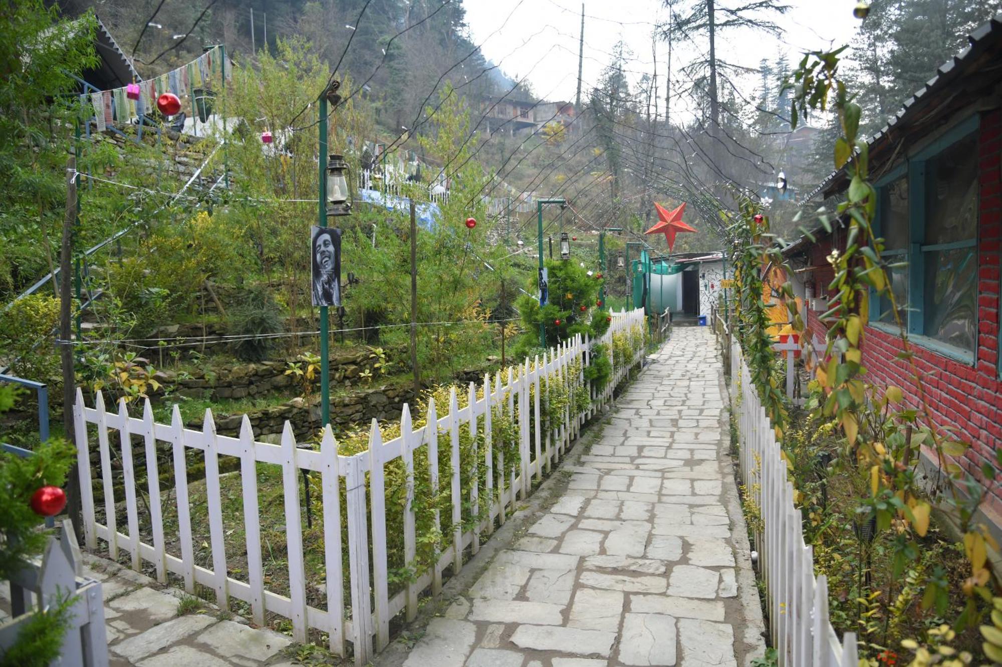 Himtrek Riverside Camps, Kasol Exterior foto