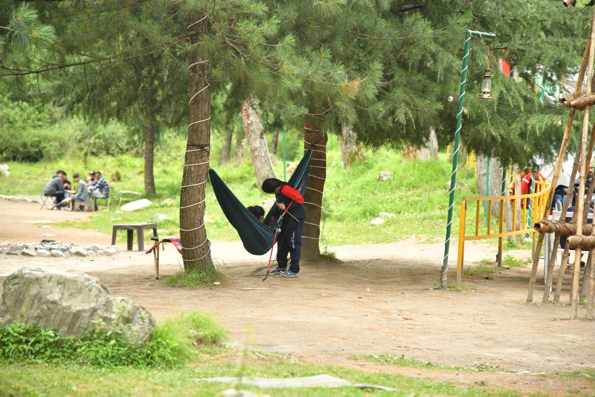 Himtrek Riverside Camps, Kasol Exterior foto