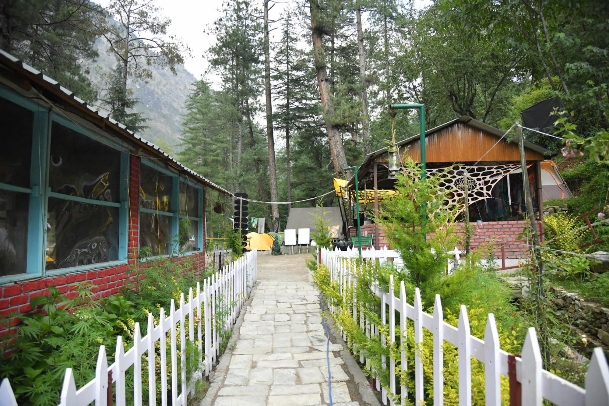 Himtrek Riverside Camps, Kasol Exterior foto