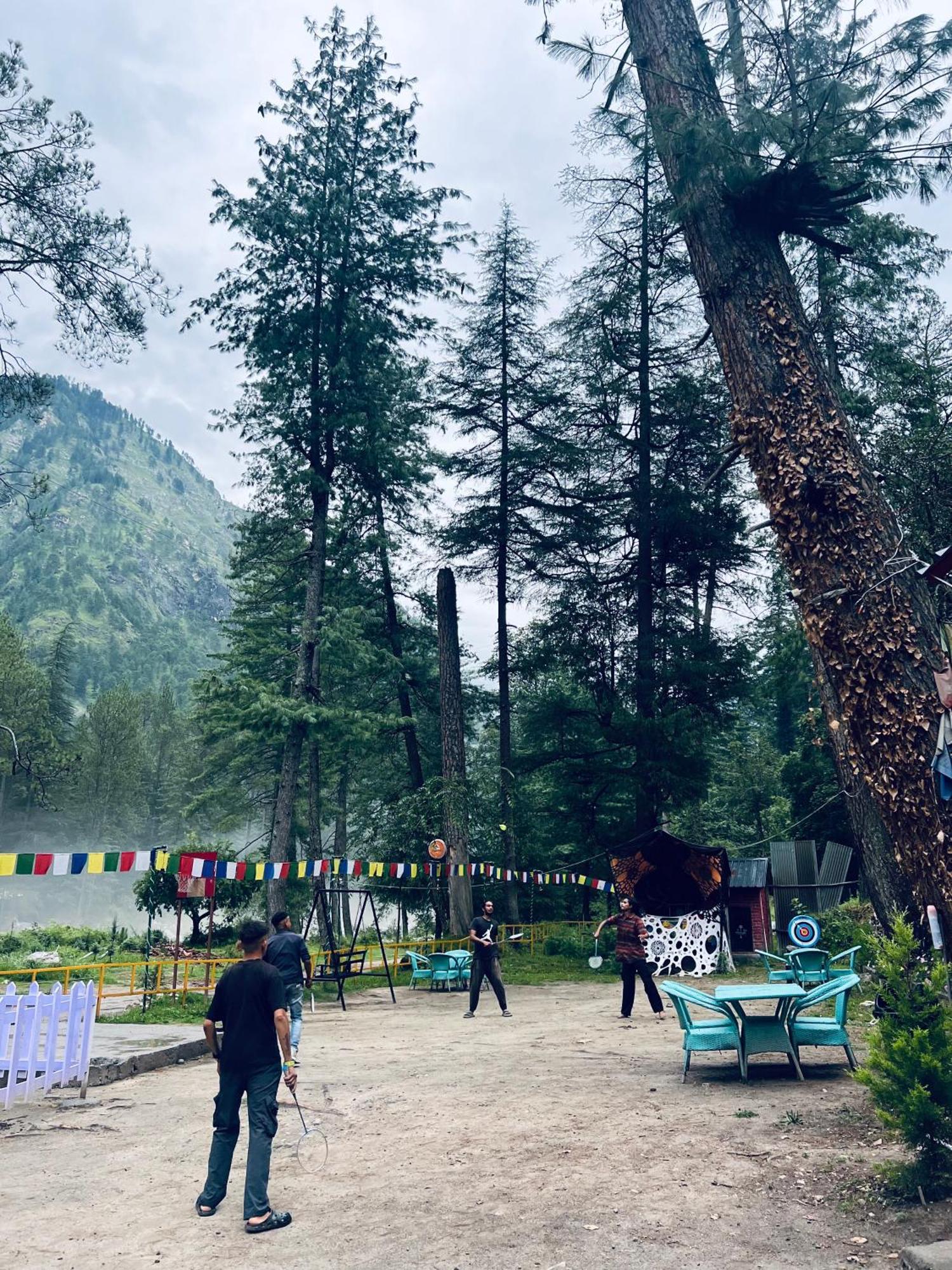 Himtrek Riverside Camps, Kasol Exterior foto